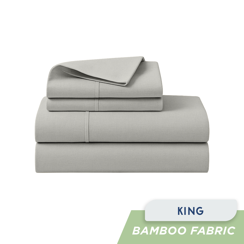 Bamboo Bed Sheet - King