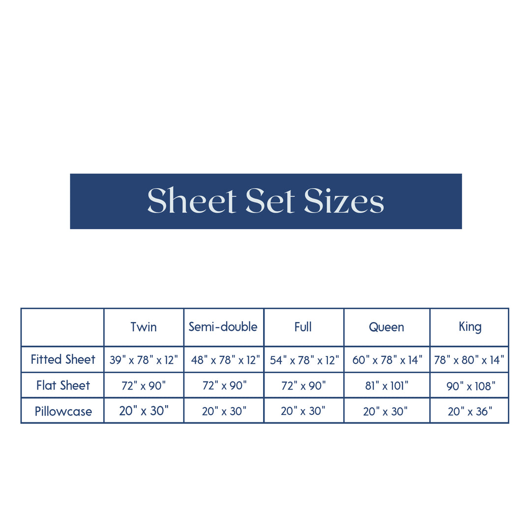 Soft Sewn Bed Sheet (Full / Double) - Fully Garterized, Silky Soft Microfiber