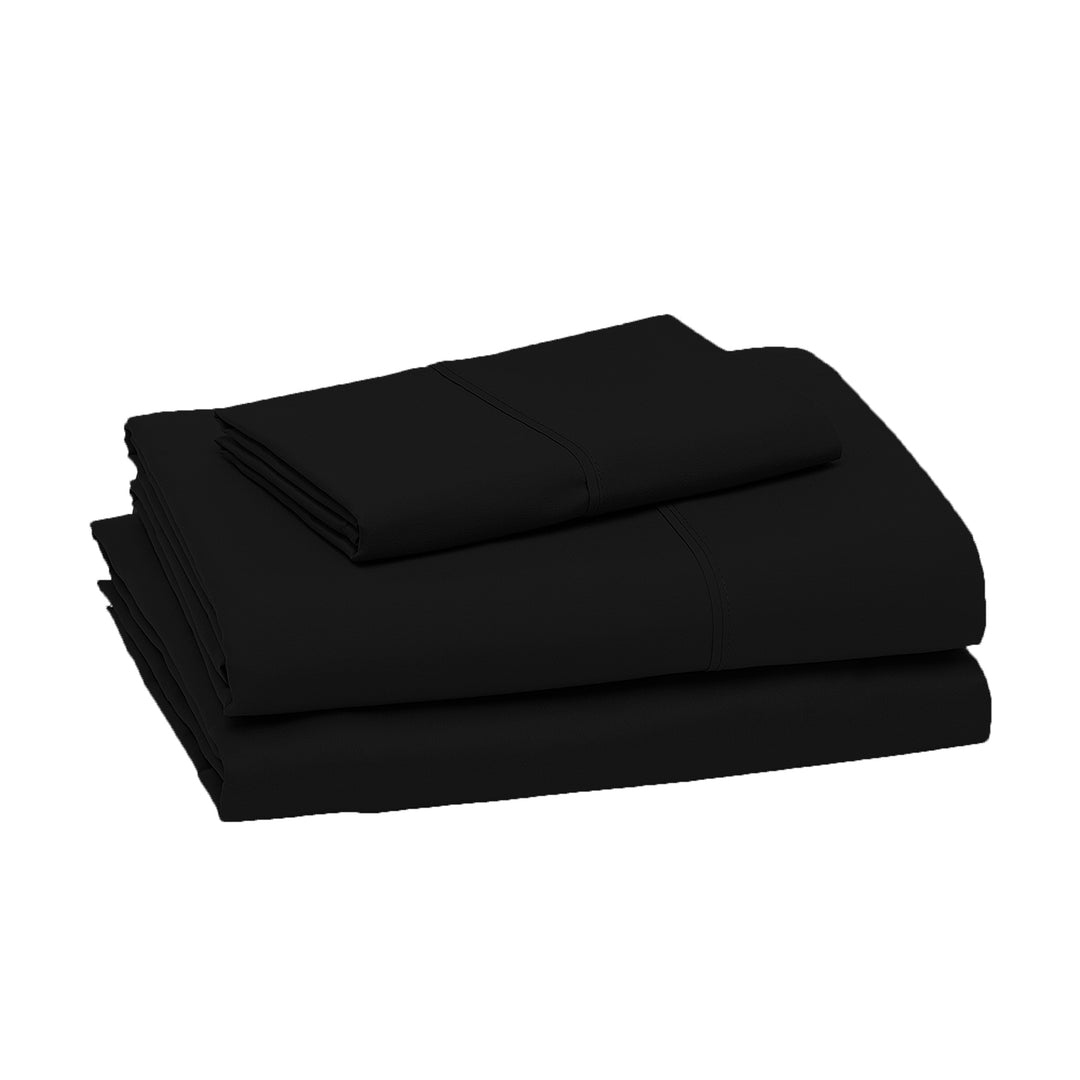 Soft Sewn Bed Sheet (Semi Double) - Fully Garterized, Silky Soft Microfiber