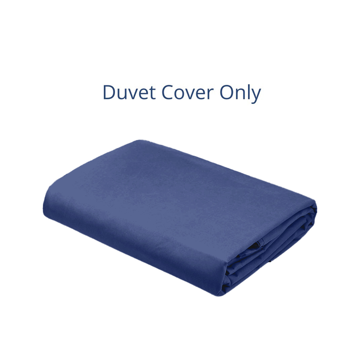 Soft Sewn Duvet Cover Set (Full) - Zipper Closure, Silky Soft Microfiber