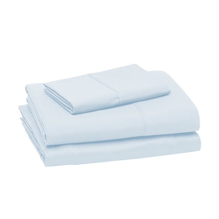 Soft Sewn Bed Sheet (Queen) - Fully Garterized, Silky Soft Microfiber