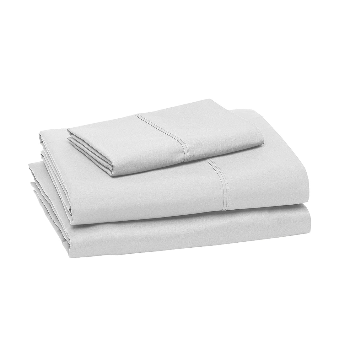 Soft Sewn Bed Sheet (Full / Double) - Fully Garterized, Silky Soft Microfiber