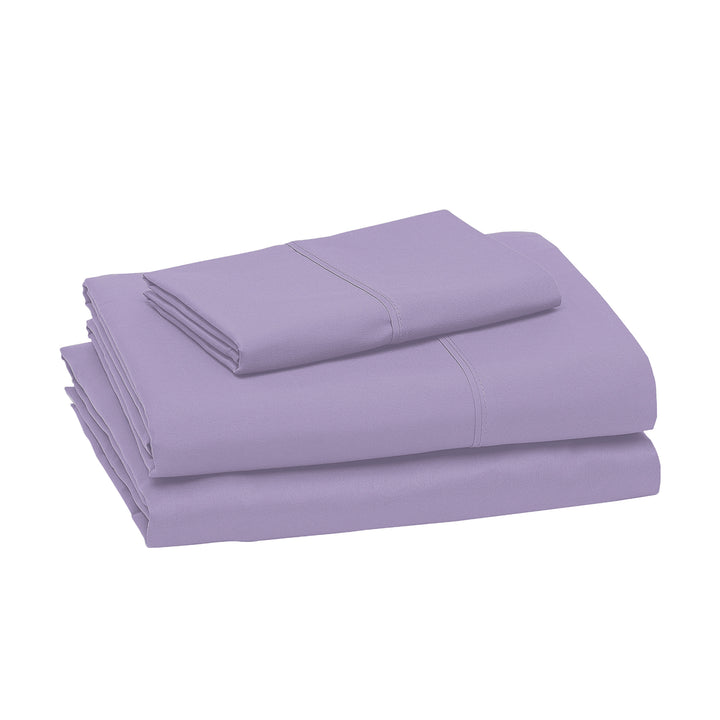 Soft Sewn Bed Sheet (Queen) - Fully Garterized, Silky Soft Microfiber