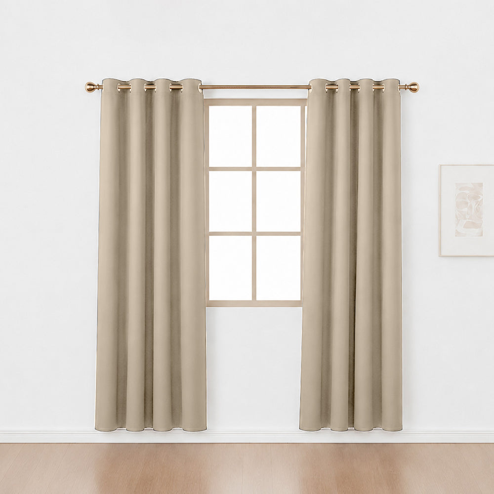 90% Blackout Curtains - Matte