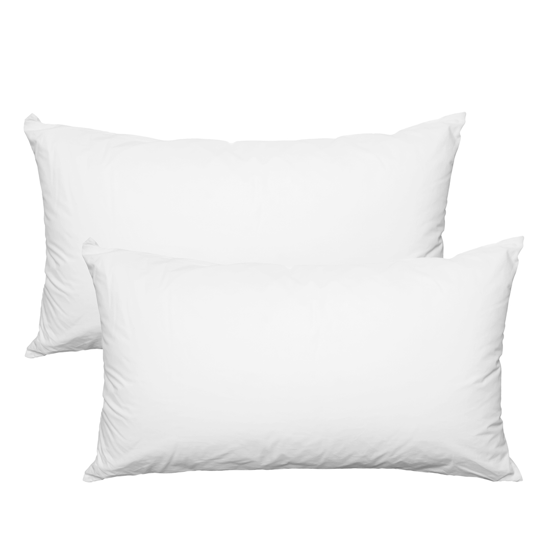 Soft Sewn Hypoallergenic Pillows (Standard, King)