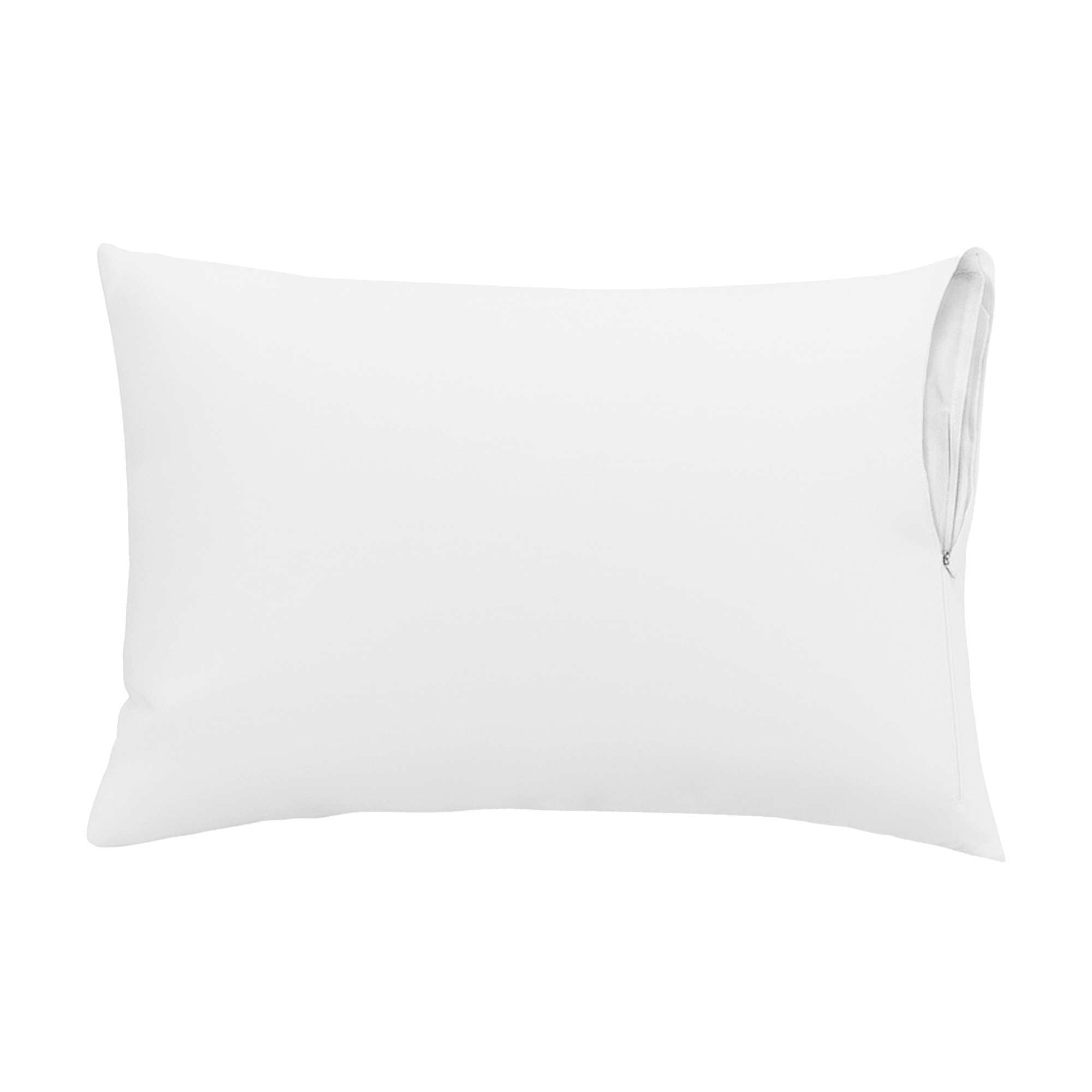 Pillowcase with Zipper Enclosure - Standard