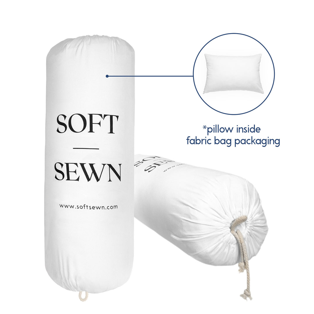 Soft Sewn Hypoallergenic Pillows (Standard, King)