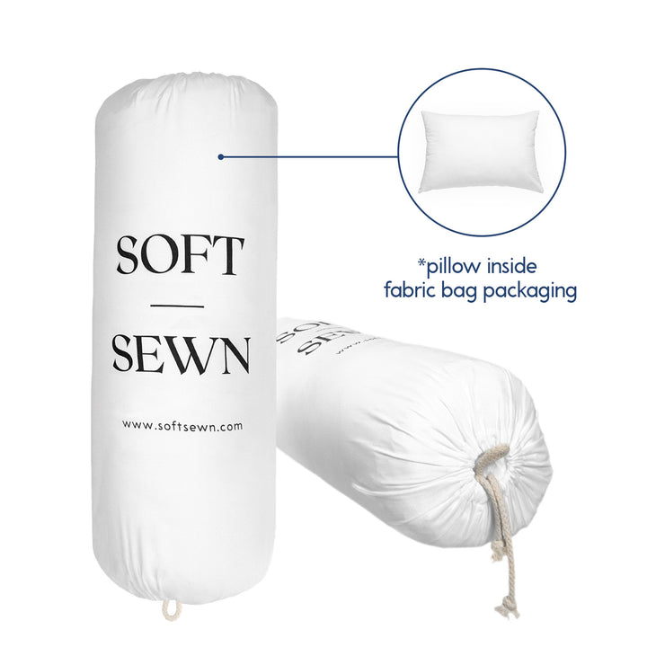 Soft Sewn Hypoallergenic Pillows (Standard, King)