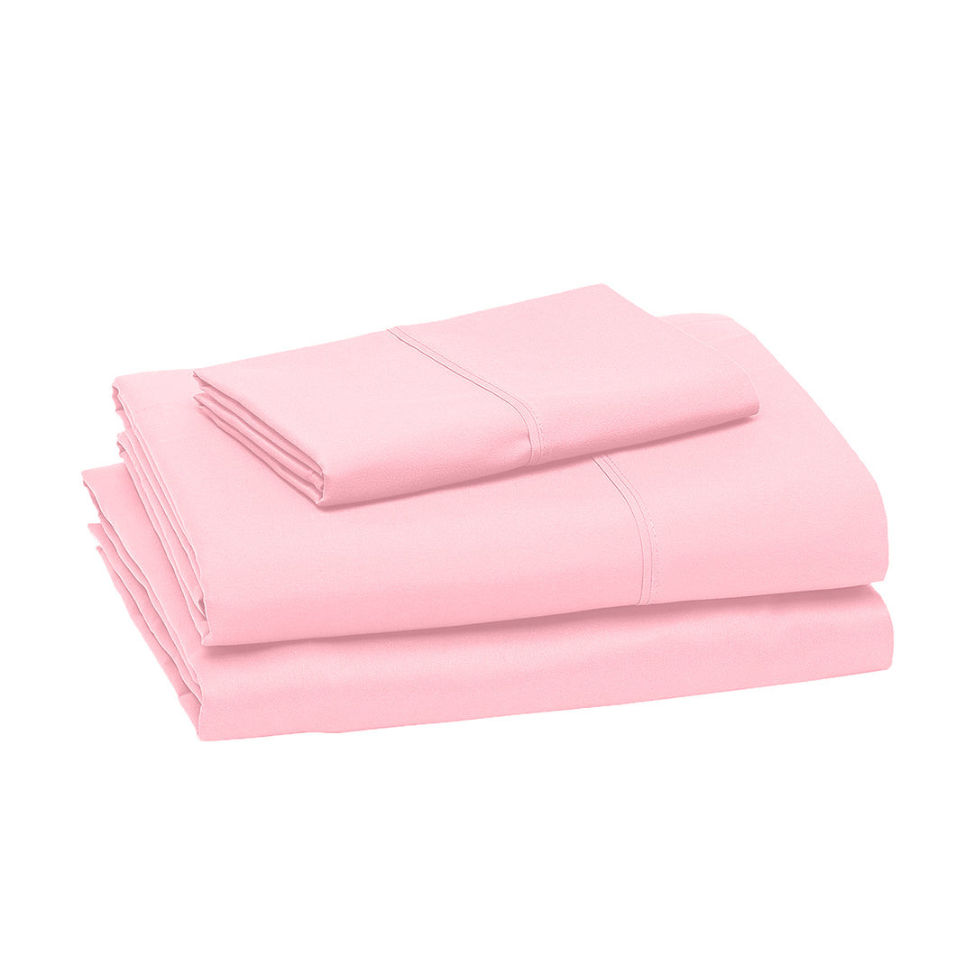 Soft Sewn Bed Sheet (Semi Double) - Fully Garterized, Silky Soft Microfiber