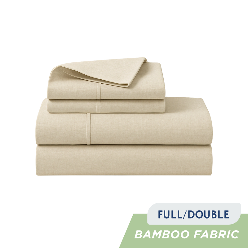 Bamboo Bed Sheet - Full / Double