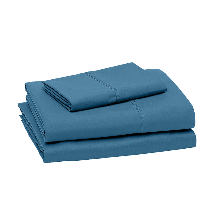 Soft Sewn Bed Sheet (Semi Double) - Fully Garterized, Silky Soft Microfiber