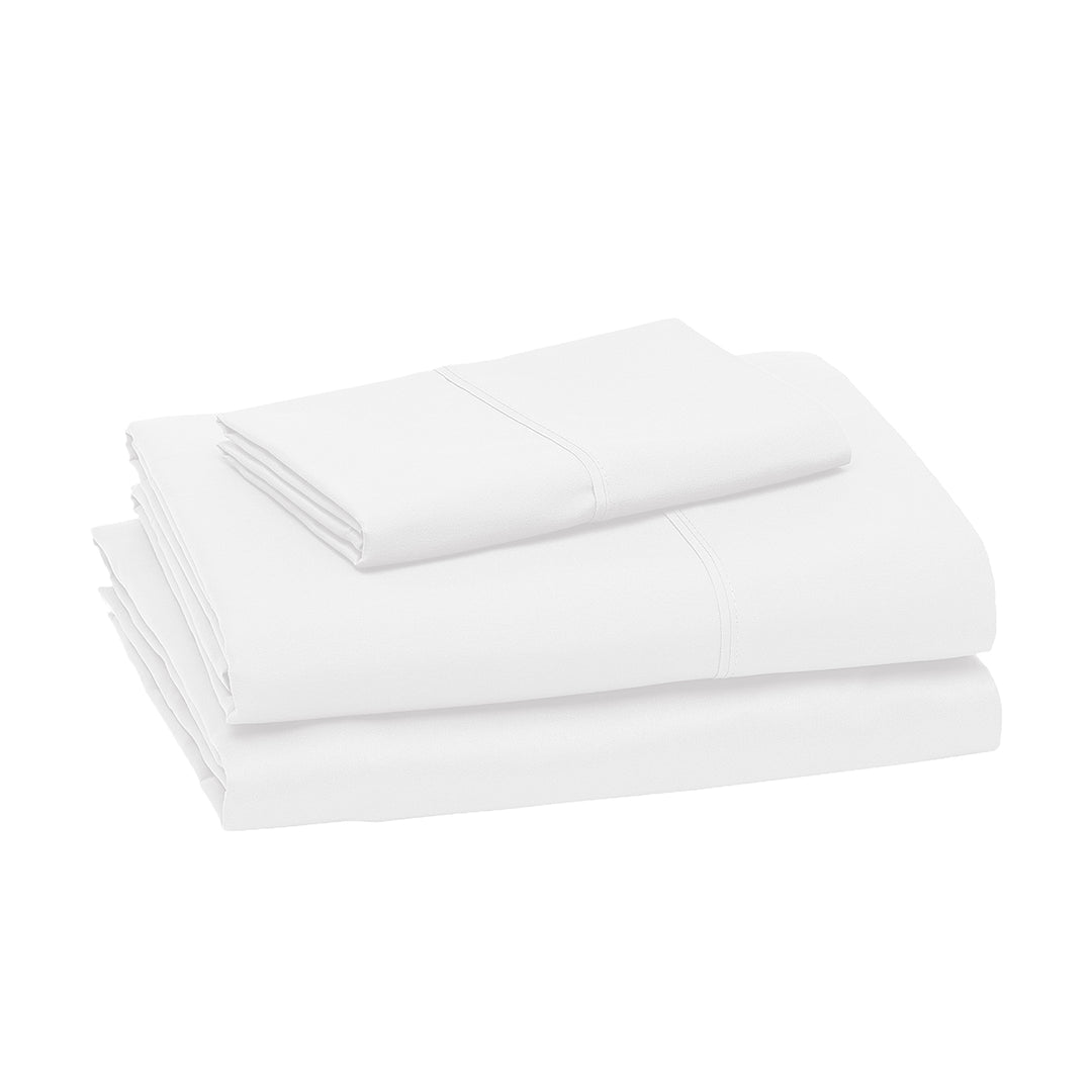 Soft Sewn Bed Sheet (King) - Fully Garterized, Silky Soft Microfiber