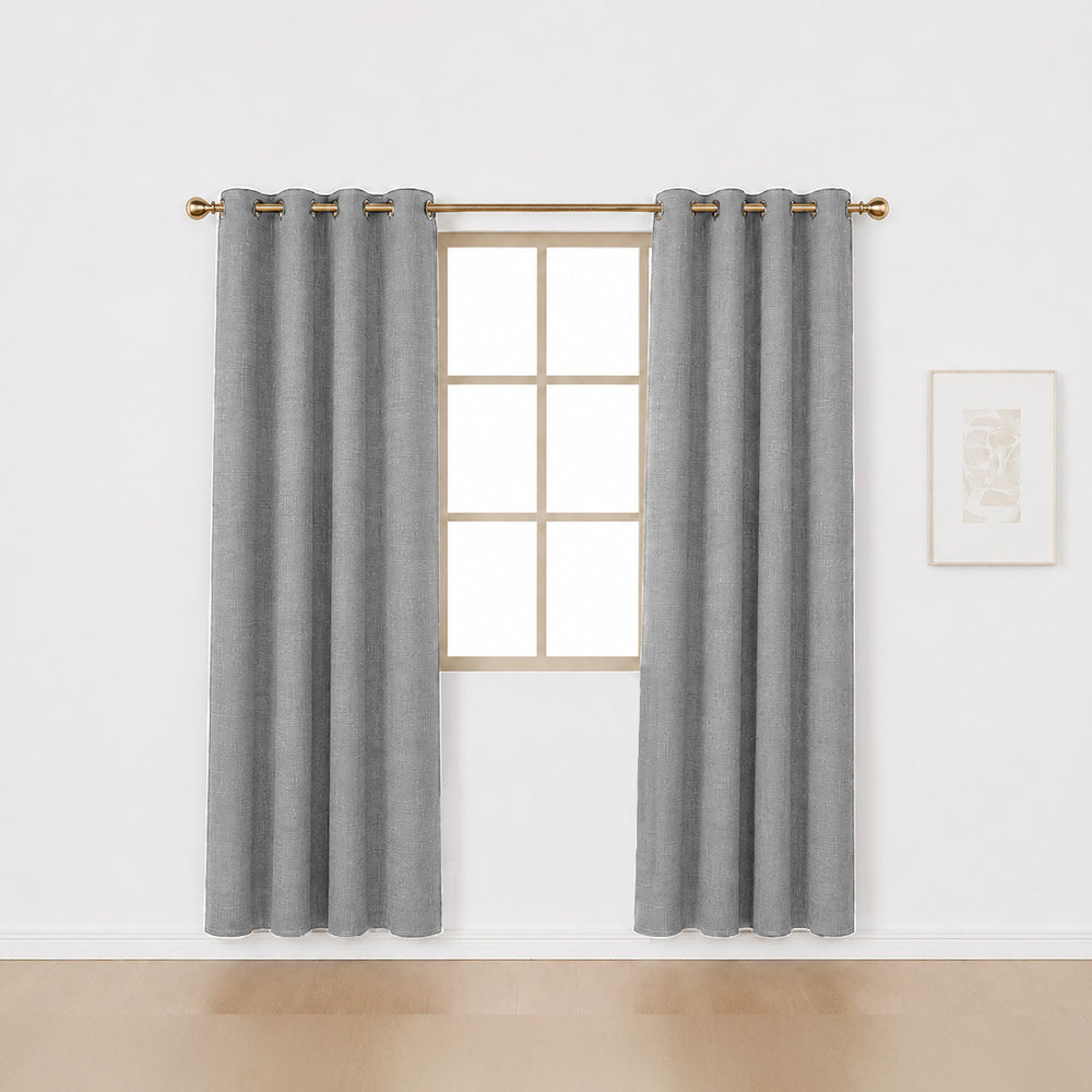 100% Blackout Curtains - Woven