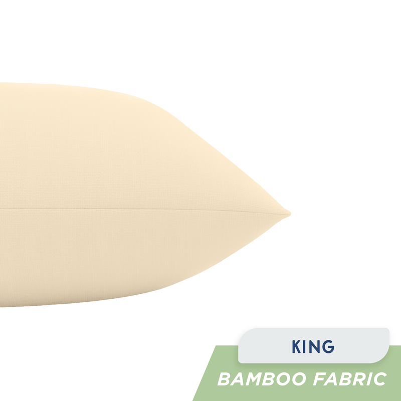 Bamboo Pillowcase - King (20"X36")