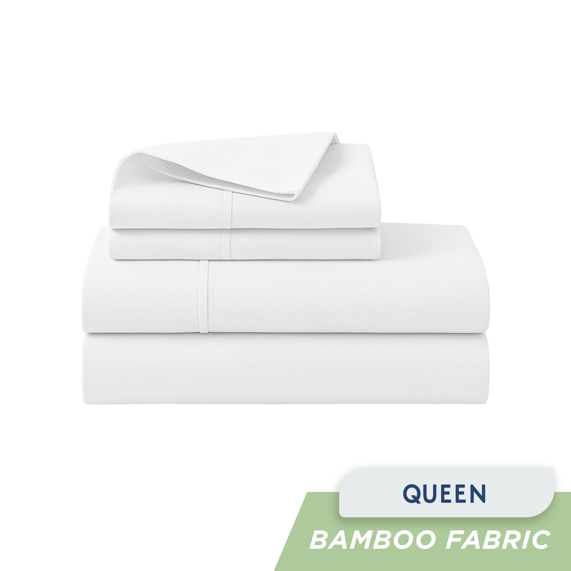 Bamboo Bed Sheet - Queen