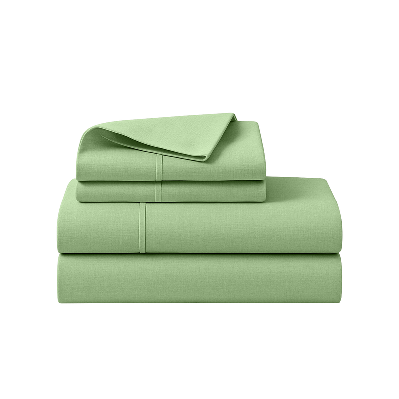 Bamboo Bed Sheet Set - 4-in-1 Set